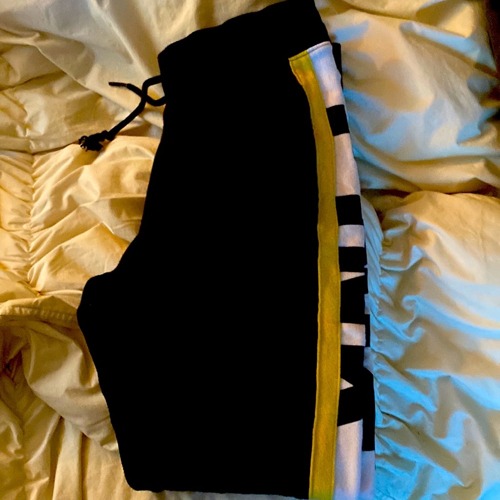 Black Joggers PINK
